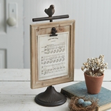 CTW Home Collection 'Feather Your Nest' Metal & Wood 5x7 Picture Frame