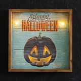 CTW Home Collection Happy Halloween Jack O' Lantern Marquee Sign