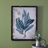 CTW Home Collection Botanical Rubber Plant Print Wall Decor