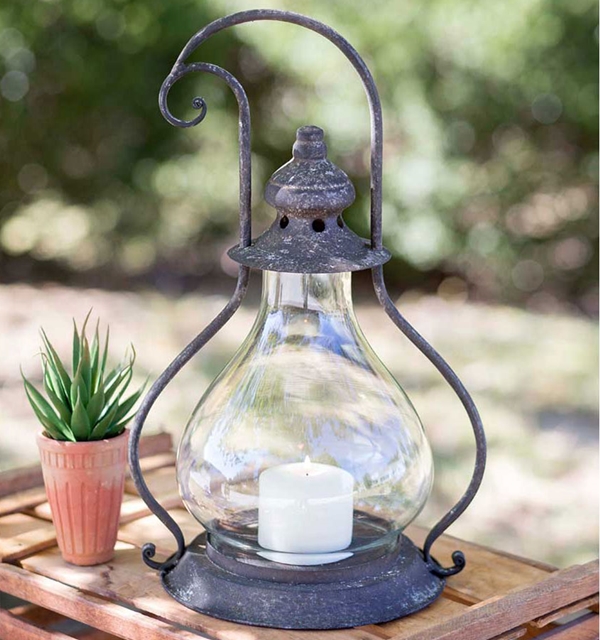 CTW Home Collection Vintage-Inspired 'Chatsworth' Candle Lantern
