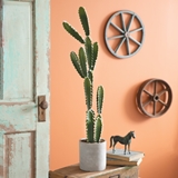 CTW Home Collection Artificial Saguaro "Cowboy" Cactus