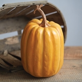 CTW Home Collection Harvest Time Resin Pumpkin