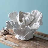 CTW Home Collection Stunning "Wave" Faux Coral Figurine