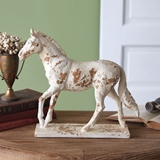 CTW Home Collection Majestic Roman Empire Horse Statue with Stand