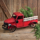 CTW Home Collection Classic Vintage Red Pickup Truck Tabletop Decor