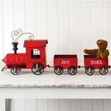 CTW Home Collection Decorative 'Joy, Noel, Peace' Holiday Train