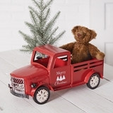 CTW Home Collection Tabletop "Merry Christmas" Red Truck