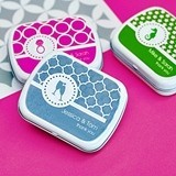 Awesome Modern-Design Personalized Mint Tins