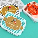 Personalized Floral Garden Mint Tins