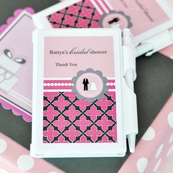 Wedding Shower Personalized Notebooks Personalized Gifts and Party Favors