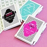 Event Blossom 'Match Your Theme' Personalized Notebooks