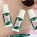 Event Blossom Palm Leaf Motif Sunscreen Bottles (2 Designs)