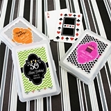 Deck of Playing Cards with Custom Birthday Designs Sticker for Case