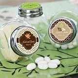 "Falling in Love" Personalized Small Candy Jars
