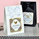 Personalized Metallic Foil Goody Bags (Set of 12)