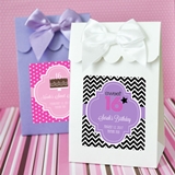 Quinceañera/Sweet 16 Personalized Goody Bags (Set of 12)