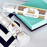 Event Blossom Personalized Metallic Foil Candy Tubes