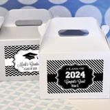 Event Blossom Personalized Graduation Mini Gable Boxes (Set of 12)