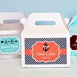 Choose Your Theme Personalized Mini Gable Boxes (Set of 12)