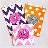 Event Blossom Personalized Birthday Party Goody Bags (Set of 12)