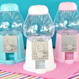 Personalized Mini Gumball Machine Place Card Holders