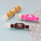 Event Blossom Personalized MOD Theme Silhouette Lip Balm Tubes