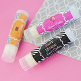 Event Blossom Personalized Lip Balm Tubes (Birthday Designs)