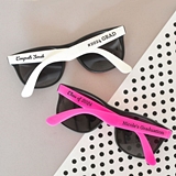 Event Blossom Personalized Wayfarer-Replica Graduation Sunglasses