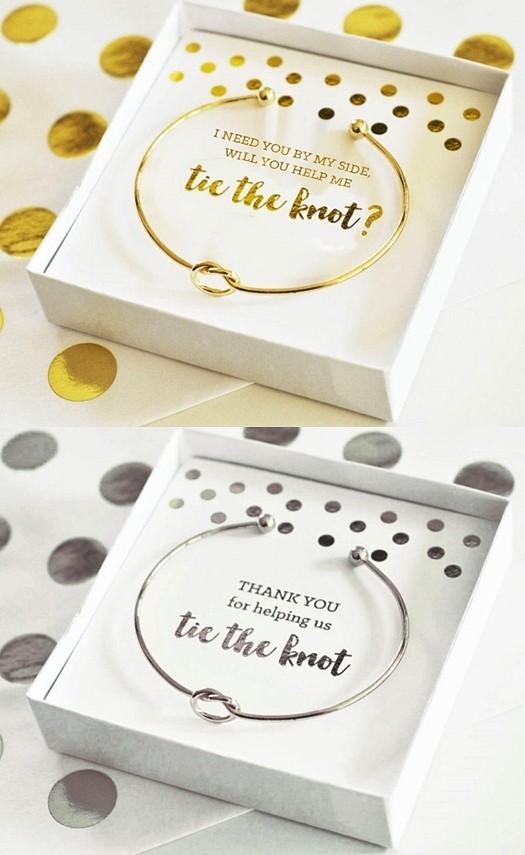 Event Blossom Gold Or Silver Plated Tie The Knot Bracelet Event Blossom Gold Or Silver Plated Tie The Knot Bracelet