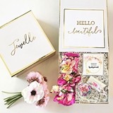 Thank You for Being My Bridesmaid Gift Set in Personalized Gift-Box