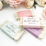 Event Blossom Personalized Modern Script Mini Soap Favors (Set of 5)