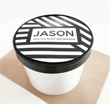 Event Blossom Groomsmen Personalized Round Gift Box