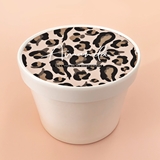 Event Blossom Bridal Party Leopard Print Personalized Gift Box