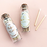 The Perfect Match Matchstick Bottles with Personalizable Stickers (10)