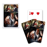Custom Photo-Collage Printed Playing Card Favors - Modern Love Design