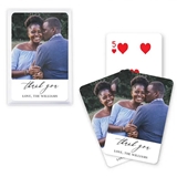 Custom Photo-Printed Playing Card Favors - Scripted Beginnings