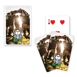 Custom Photo-Printed Playing Card Favors - Branded Impact with Picture & Logo