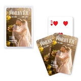 Custom Photo-Printed Playing Card Favors - Magazine Cover Feature Design