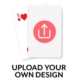 Custom Design or Logo Personalized Printed Deck of Playing Cards