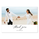 Custom Photo-Printed Thank You Cards - Scripted Beginnings