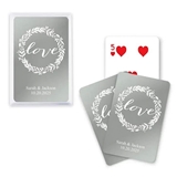 Casino Theme Las Vegas Wedding Thank You Favor Playing Cards