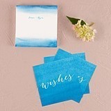 Weddingstar Chic Aqueous Memory Box Well Wishes Cards
