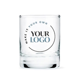 'Make it Your Own' Logo/Design Custom-Printed 2.75oz Votive Holder/Shot Glass
