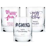 Weddingstar Personalized Votive Holder/Short Shot Glass (Birthday Designs)