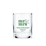 Weddingstar Personalized Votive Holder/Short Shot Glass - Printed