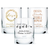 Weddingstar Personalized Votive Holder/Short Shot Glass (Trendy Sayings Designs)