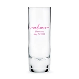 Weddingstar Personalized Tall Shot Glass - Printed (Numerous Designs)
