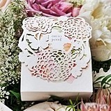 Weddingstar Floral Garden Motif 'Oh So Sweet' Favor Boxes (Set of 10)