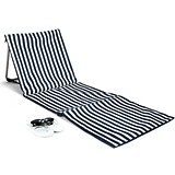 Weddingstar Personalizable Folding Beach Mat and Sun Lounger