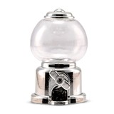 Weddingstar Mini Gumball Machine Favor Boxes - Silver (Set of 2)